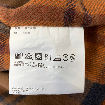 【中古品】【メンズ】 KAPTAIN SUNSHINE キャプテンサンシャイン NOCOLLAR SMOCK KS7FSH05 ノーカラースモック トップス 140-260830-as-10-izu サイズ：38 カラー：マルチカラー 万代Net店