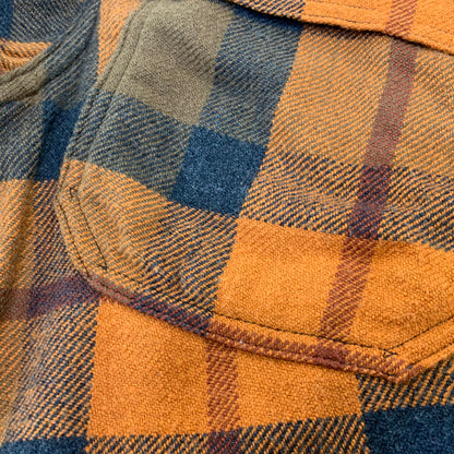 【中古品】【メンズ】 KAPTAIN SUNSHINE キャプテンサンシャイン NOCOLLAR SMOCK KS7FSH05 ノーカラースモック トップス 140-260830-as-10-izu サイズ：38 カラー：マルチカラー 万代Net店