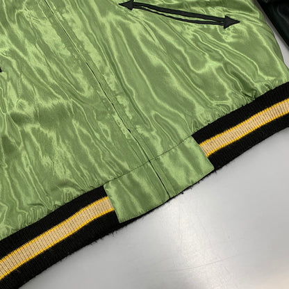【中古品】【メンズ】 TAILOR TOYO テーラー東洋 TT13608 JAPAN MAP×BLACK DRAGON REVERSIBLE SOUVENIR JACKET リバーシブル スーベニア ジャケット アウター 145-260821-cs-02-izu サイズ：L カラー：ネイビー/グリーン 万代Net店