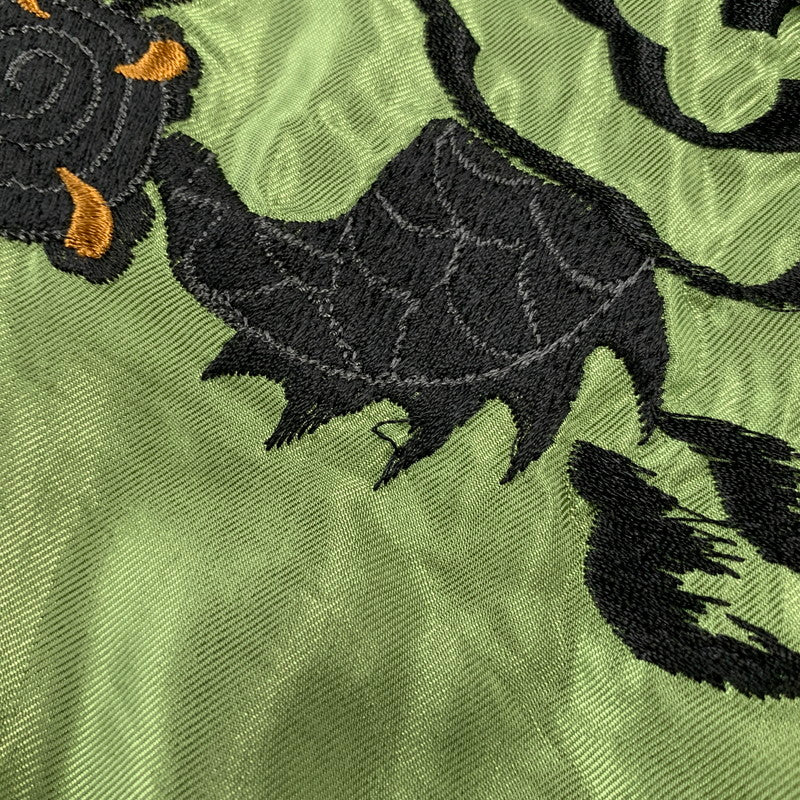 【中古品】【メンズ】 TAILOR TOYO テーラー東洋 TT13608 JAPAN MAP×BLACK DRAGON REVERSIBLE SOUVENIR JACKET リバーシブル スーベニア ジャケット アウター 145-260821-cs-02-izu サイズ：L カラー：ネイビー/グリーン 万代Net店