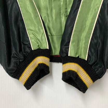 【中古品】【メンズ】 TAILOR TOYO テーラー東洋 TT13608 JAPAN MAP×BLACK DRAGON REVERSIBLE SOUVENIR JACKET リバーシブル スーベニア ジャケット アウター 145-260821-cs-02-izu サイズ：L カラー：ネイビー/グリーン 万代Net店