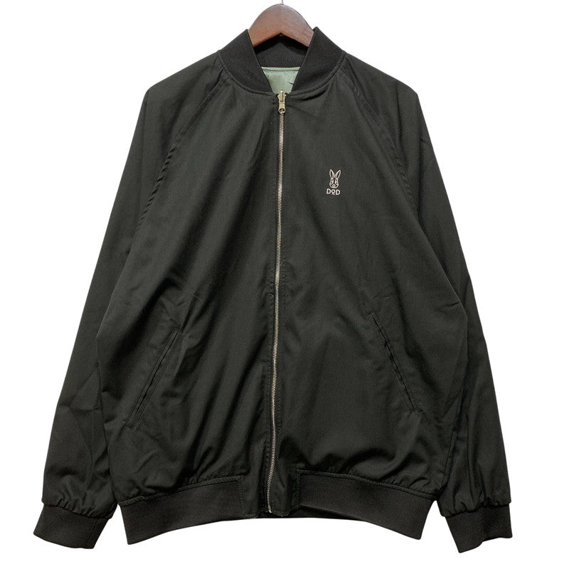 【中古品】【メンズ】 DOD ディーオーディー GIGA JUMPER JK001-RD ギガジャン ジャケット 144-260830-as-11-izu サイズ：L カラー：ブラック/グリーン系 万代Net店