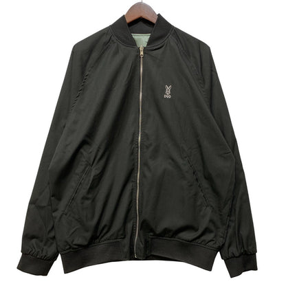 【中古品】【メンズ】 DOD ディーオーディー GIGA JUMPER JK001-RD ギガジャン ジャケット 144-260830-as-11-izu サイズ：L カラー：ブラック/グリーン系 万代Net店