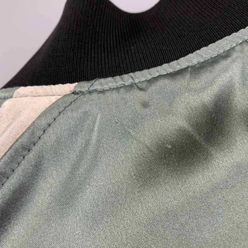 【中古品】【メンズ】 DOD ディーオーディー GIGA JUMPER JK001-RD ギガジャン ジャケット 144-260830-as-11-izu サイズ：L カラー：ブラック/グリーン系 万代Net店