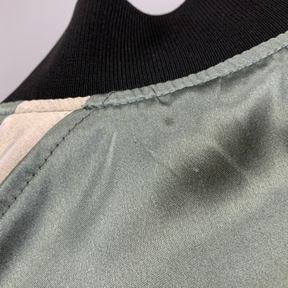 【中古品】【メンズ】 DOD ディーオーディー GIGA JUMPER JK001-RD ギガジャン ジャケット 144-260830-as-11-izu サイズ：L カラー：ブラック/グリーン系 万代Net店