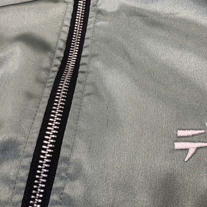 【中古品】【メンズ】 DOD ディーオーディー GIGA JUMPER JK001-RD ギガジャン ジャケット 144-260830-as-11-izu サイズ：L カラー：ブラック/グリーン系 万代Net店