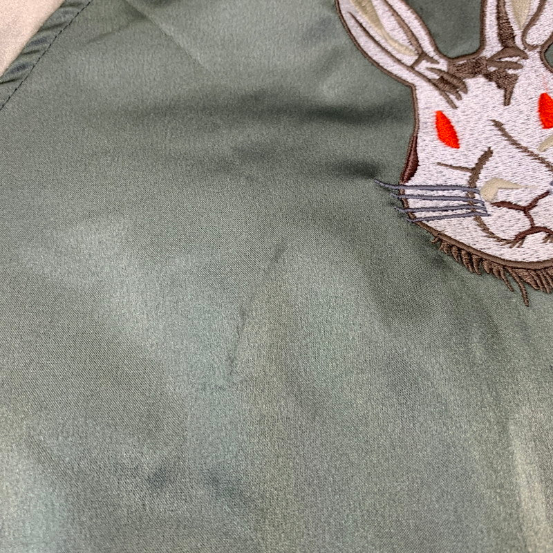 【中古品】【メンズ】 DOD ディーオーディー GIGA JUMPER JK001-RD ギガジャン ジャケット 144-260830-as-11-izu サイズ：L カラー：ブラック/グリーン系 万代Net店