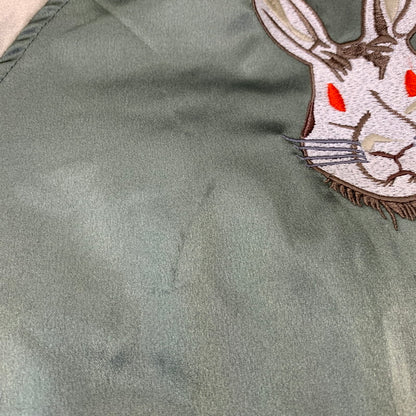 【中古品】【メンズ】 DOD ディーオーディー GIGA JUMPER JK001-RD ギガジャン ジャケット 144-260830-as-11-izu サイズ：L カラー：ブラック/グリーン系 万代Net店