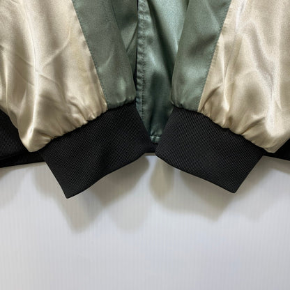 【中古品】【メンズ】 DOD ディーオーディー GIGA JUMPER JK001-RD ギガジャン ジャケット 144-260830-as-11-izu サイズ：L カラー：ブラック/グリーン系 万代Net店