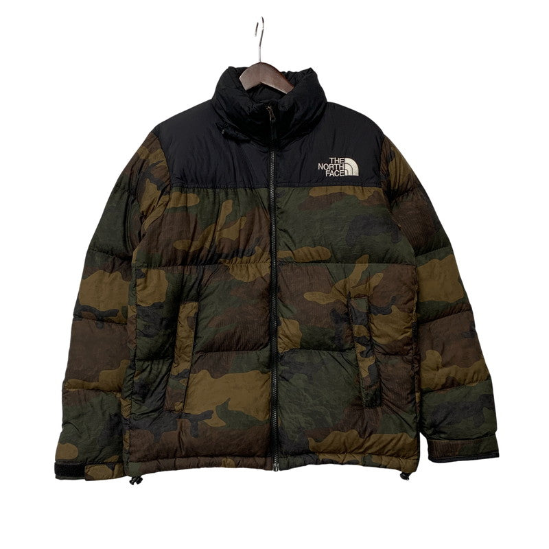 【中古品】【メンズ】 THE NORTH FACE ザ・ノースフェイス ND91842 NOVELTY NUPTSE JACKET ノベルティ ヌプシ ジャケット アウター 144-260821-cs-03-izu サイズ：L カラー：マルチ 万代Net店