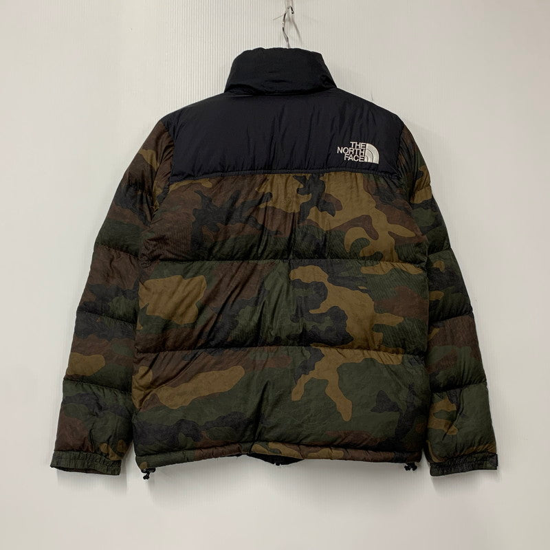 【中古品】【メンズ】 THE NORTH FACE ザ・ノースフェイス ND91842 NOVELTY NUPTSE JACKET ノベルティ ヌプシ ジャケット アウター 144-260821-cs-03-izu サイズ：L カラー：マルチ 万代Net店