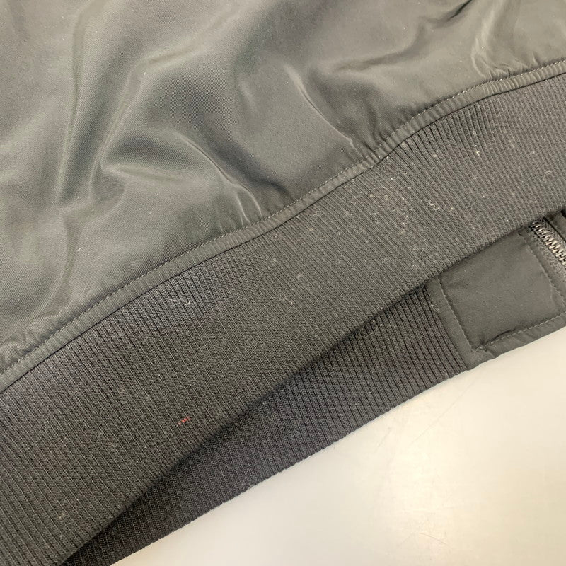 【中古品】【メンズ】 BEYOND THE MOON 輝夜月 MA-1 JACKET ジャケット 147-260830-as-07-izu サイズ：BIG FIT カラー：ブラック 万代Net店