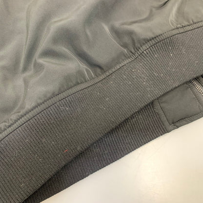 【中古品】【メンズ】 BEYOND THE MOON 輝夜月 MA-1 JACKET ジャケット 147-260830-as-07-izu サイズ：BIG FIT カラー：ブラック 万代Net店