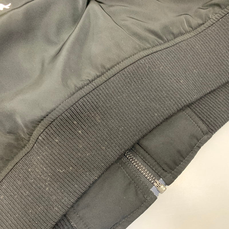 【中古品】【メンズ】 BEYOND THE MOON 輝夜月 MA-1 JACKET ジャケット 147-260830-as-07-izu サイズ：BIG FIT カラー：ブラック 万代Net店