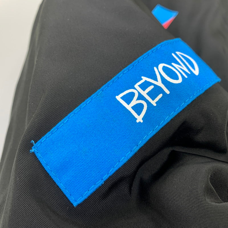 【中古品】【メンズ】 BEYOND THE MOON 輝夜月 MA-1 JACKET ジャケット 147-260830-as-07-izu サイズ：BIG FIT カラー：ブラック 万代Net店