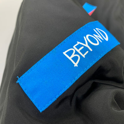 【中古品】【メンズ】 BEYOND THE MOON 輝夜月 MA-1 JACKET ジャケット 147-260830-as-07-izu サイズ：BIG FIT カラー：ブラック 万代Net店