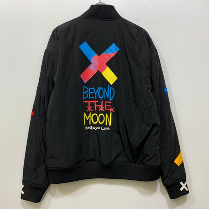 【中古品】【メンズ】 BEYOND THE MOON 輝夜月 MA-1 JACKET ジャケット 147-260830-as-07-izu サイズ：BIG FIT カラー：ブラック 万代Net店