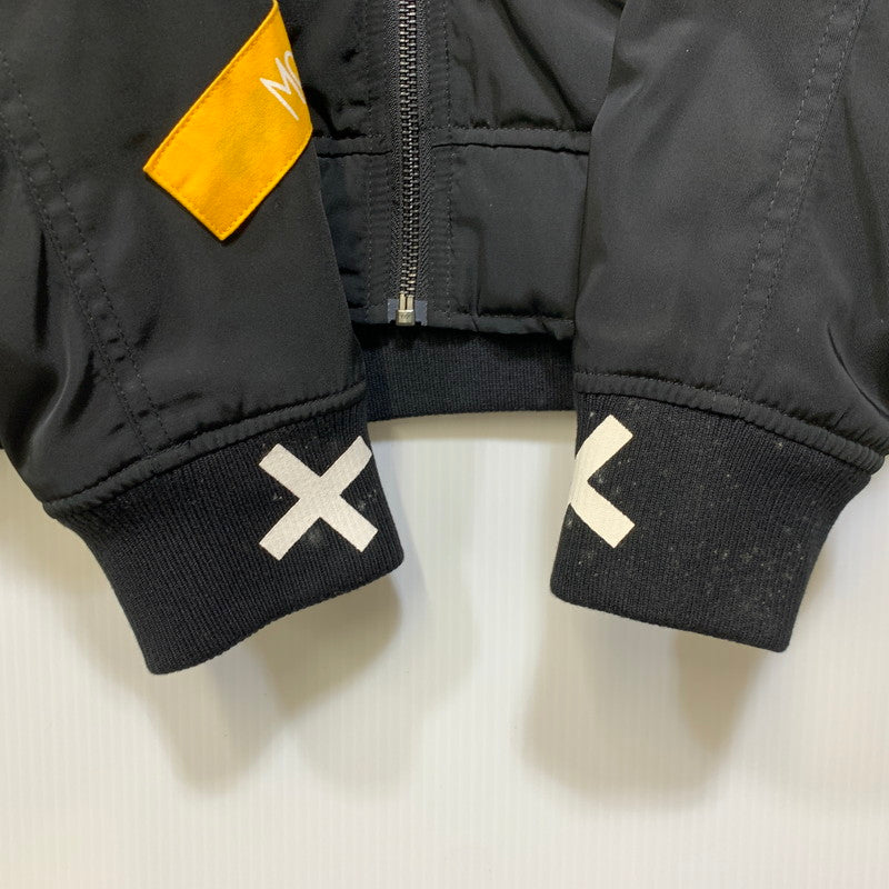 【中古品】【メンズ】 BEYOND THE MOON 輝夜月 MA-1 JACKET ジャケット 147-260830-as-07-izu サイズ：BIG FIT カラー：ブラック 万代Net店