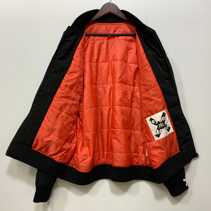 【中古品】【メンズ】 BEYOND THE MOON 輝夜月 MA-1 JACKET ジャケット 147-260830-as-07-izu サイズ：BIG FIT カラー：ブラック 万代Net店
