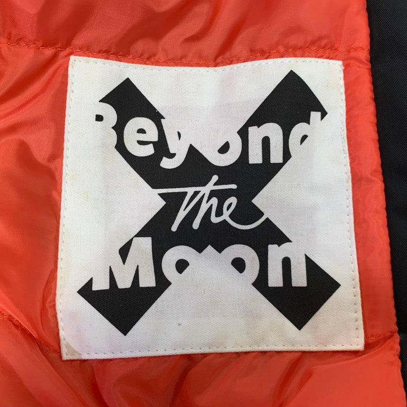 【中古品】【メンズ】 BEYOND THE MOON 輝夜月 MA-1 JACKET ジャケット 147-260830-as-07-izu サイズ：BIG FIT カラー：ブラック 万代Net店