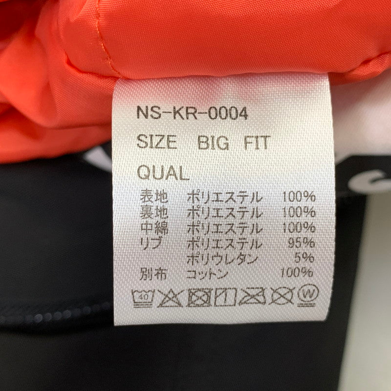 【中古品】【メンズ】 BEYOND THE MOON 輝夜月 MA-1 JACKET ジャケット 147-260830-as-07-izu サイズ：BIG FIT カラー：ブラック 万代Net店