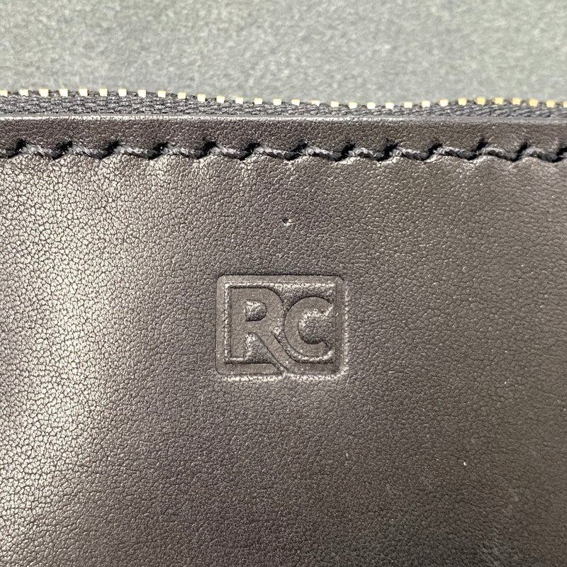 【中古品】【メンズ/レディース】 RONBEY CRAFT ロンベエ クラフト TRUCKER WALLET トラッカー ウォレット 財布 200-260829-kh-06-izu カラー：ブラック 万代Net店
