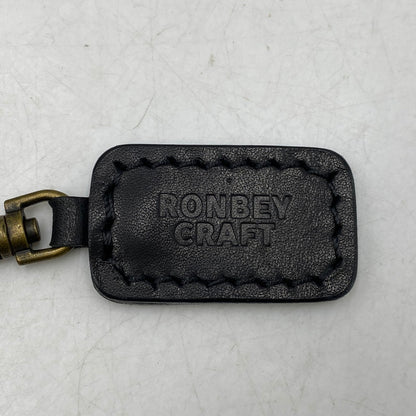 【中古品】【メンズ/レディース】 RONBEY CRAFT ロンベエ クラフト TRUCKER WALLET トラッカー ウォレット 財布 200-260829-kh-06-izu カラー：ブラック 万代Net店