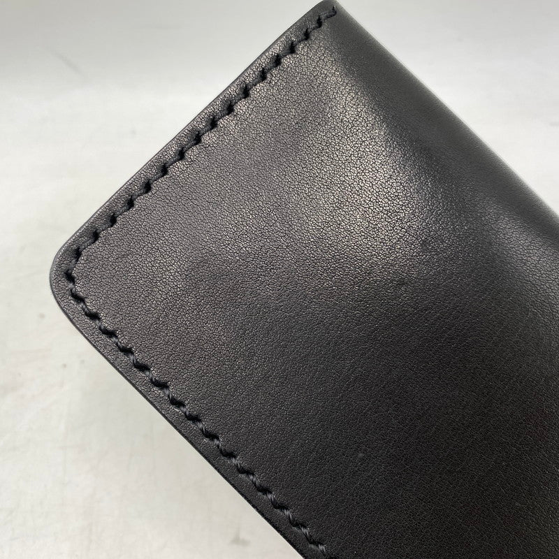 【中古品】【メンズ/レディース】 RONBEY CRAFT ロンベエ クラフト TRUCKER WALLET トラッカー ウォレット 財布 200-260829-kh-06-izu カラー：ブラック 万代Net店