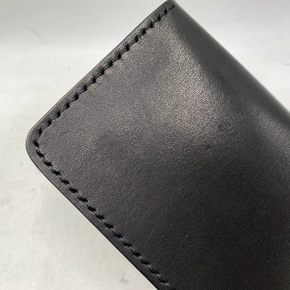 【中古品】【メンズ/レディース】 RONBEY CRAFT ロンベエ クラフト TRUCKER WALLET トラッカー ウォレット 財布 200-260829-kh-06-izu カラー：ブラック 万代Net店