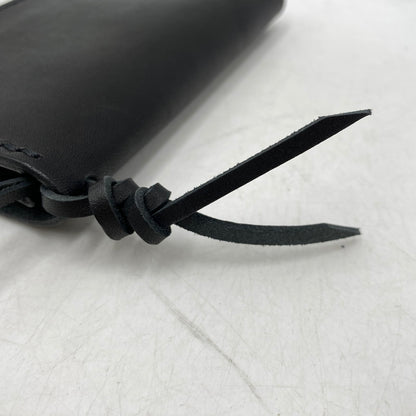 【中古品】【メンズ/レディース】 RONBEY CRAFT ロンベエ クラフト TRUCKER WALLET トラッカー ウォレット 財布 200-260829-kh-06-izu カラー：ブラック 万代Net店