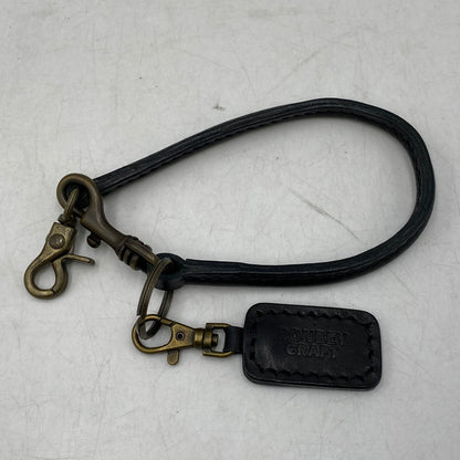 【中古品】【メンズ/レディース】 RONBEY CRAFT ロンベエ クラフト TRUCKER WALLET トラッカー ウォレット 財布 200-260829-kh-06-izu カラー：ブラック 万代Net店