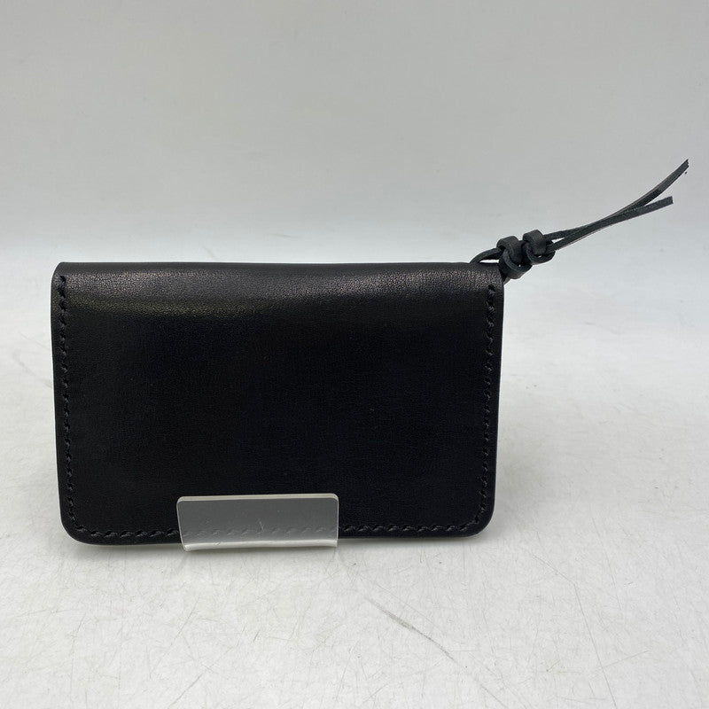 【中古品】【メンズ/レディース】 RONBEY CRAFT ロンベエ クラフト TRUCKER WALLET トラッカー ウォレット 財布 200-260829-kh-06-izu カラー：ブラック 万代Net店
