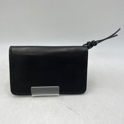 【中古品】【メンズ/レディース】 RONBEY CRAFT ロンベエ クラフト TRUCKER WALLET トラッカー ウォレット 財布 200-260829-kh-06-izu カラー：ブラック 万代Net店