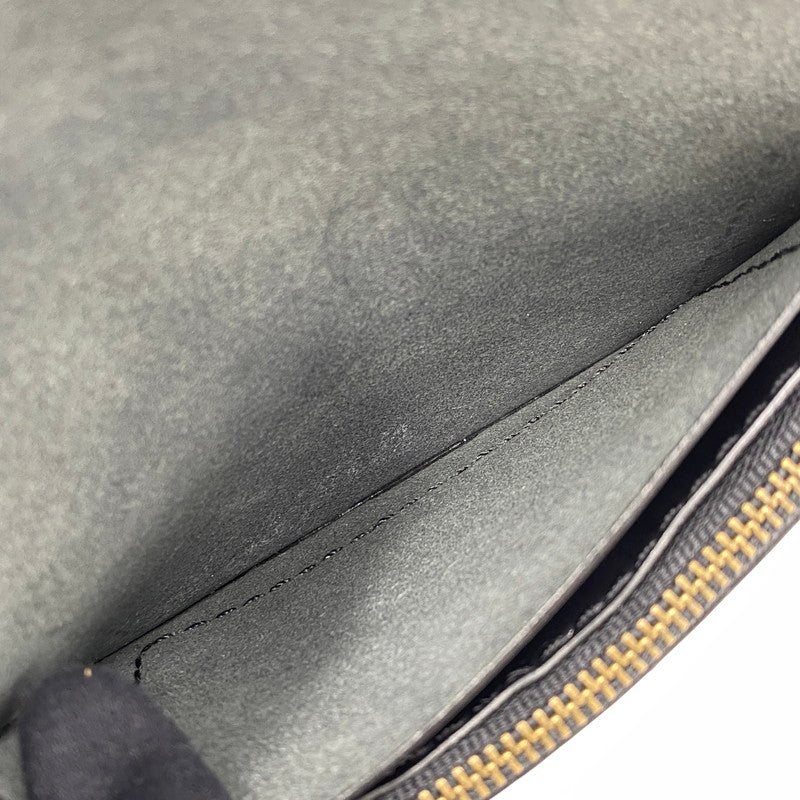【中古品】【メンズ/レディース】 RONBEY CRAFT ロンベエ クラフト TRUCKER WALLET トラッカー ウォレット 財布 200-260829-kh-06-izu カラー：ブラック 万代Net店