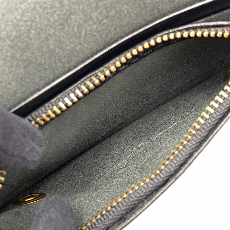 【中古品】【メンズ/レディース】 RONBEY CRAFT ロンベエ クラフト TRUCKER WALLET トラッカー ウォレット 財布 200-260829-kh-06-izu カラー：ブラック 万代Net店