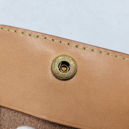 【中古品】【メンズ/レディース】 GARLIE'S ガーリーズ HALF WALLET ハーフ ウォレット 財布 二つ折り財布 200-260818-cs-20-izu カラー：グリーン 万代Net店