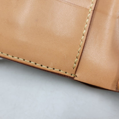 【中古品】【メンズ/レディース】 GARLIE'S ガーリーズ HALF WALLET ハーフ ウォレット 財布 二つ折り財布 200-260818-cs-20-izu カラー：グリーン 万代Net店