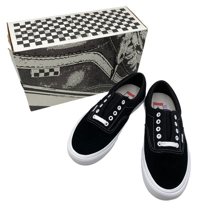 【中古美品】【メンズ】 VANS バンズ VN000ECRBA2 SKATE ERA スケート エラ スニーカー 靴 162-260829-kh-07-izu サイズ：26.5 カラー：ブラック×ホワイト 万代Net店