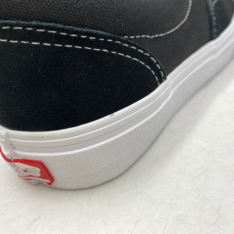 【中古美品】【メンズ】 VANS バンズ VN000ECRBA2 SKATE ERA スケート エラ スニーカー 靴 162-260829-kh-07-izu サイズ：26.5 カラー：ブラック×ホワイト 万代Net店