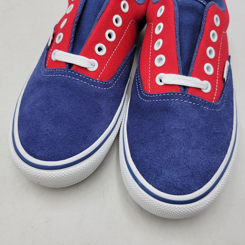 【中古美品】【メンズ】 VANS バンズ SKATE ERA VN000ECR3QG スケート エラ スニーカー シューズ 靴 162-260819-ay-05-izu サイズ：26.5cm カラー：BLUE/RED 万代Net店