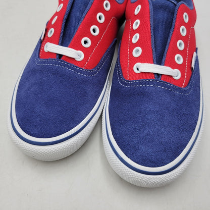 【中古美品】【メンズ】 VANS バンズ SKATE ERA VN000ECR3QG スケート エラ スニーカー シューズ 靴 162-260819-ay-05-izu サイズ：26.5cm カラー：BLUE/RED 万代Net店