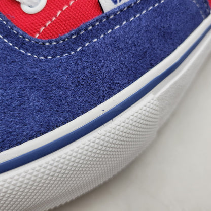 【中古美品】【メンズ】 VANS バンズ SKATE ERA VN000ECR3QG スケート エラ スニーカー シューズ 靴 162-260819-ay-05-izu サイズ：26.5cm カラー：BLUE/RED 万代Net店
