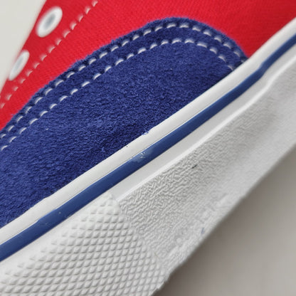 【中古美品】【メンズ】 VANS バンズ SKATE ERA VN000ECR3QG スケート エラ スニーカー シューズ 靴 162-260819-ay-05-izu サイズ：26.5cm カラー：BLUE/RED 万代Net店