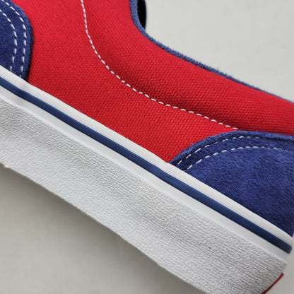 【中古美品】【メンズ】 VANS バンズ SKATE ERA VN000ECR3QG スケート エラ スニーカー シューズ 靴 162-260819-ay-05-izu サイズ：26.5cm カラー：BLUE/RED 万代Net店