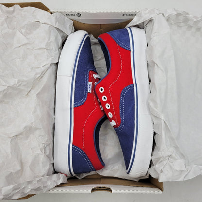 【中古美品】【メンズ】 VANS バンズ SKATE ERA VN000ECR3QG スケート エラ スニーカー シューズ 靴 162-260819-ay-05-izu サイズ：26.5cm カラー：BLUE/RED 万代Net店