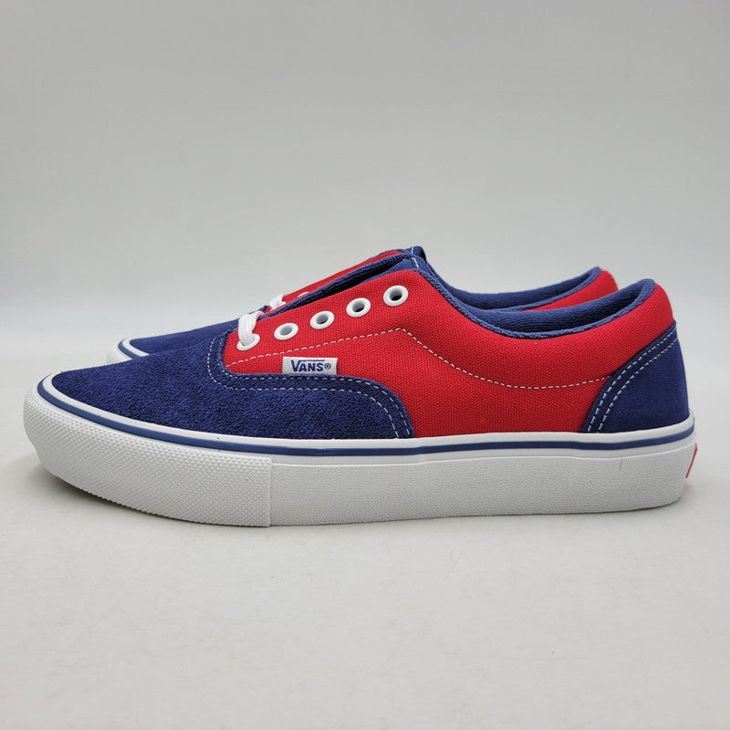 【中古美品】【メンズ】 VANS バンズ SKATE ERA VN000ECR3QG スケート エラ スニーカー シューズ 靴 162-260819-ay-05-izu サイズ：26.5cm カラー：BLUE/RED 万代Net店
