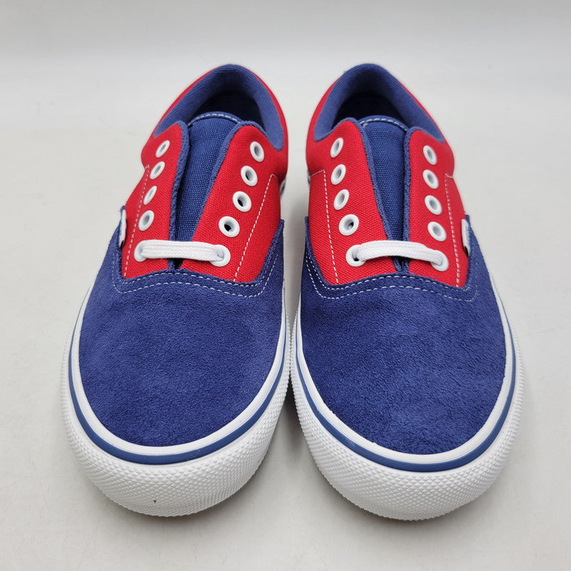 【中古美品】【メンズ】 VANS バンズ SKATE ERA VN000ECR3QG スケート エラ スニーカー シューズ 靴 162-260819-ay-05-izu サイズ：26.5cm カラー：BLUE/RED 万代Net店