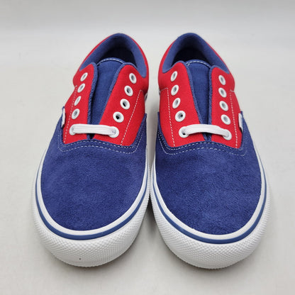 【中古美品】【メンズ】 VANS バンズ SKATE ERA VN000ECR3QG スケート エラ スニーカー シューズ 靴 162-260819-ay-05-izu サイズ：26.5cm カラー：BLUE/RED 万代Net店