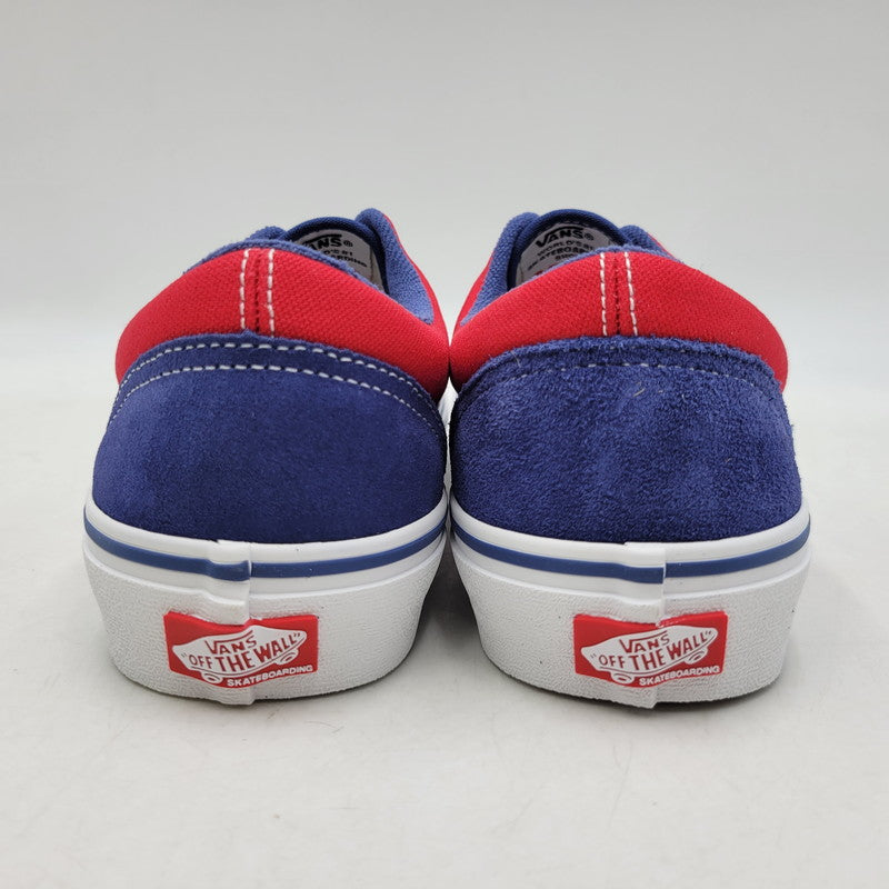 【中古美品】【メンズ】 VANS バンズ SKATE ERA VN000ECR3QG スケート エラ スニーカー シューズ 靴 162-260819-ay-05-izu サイズ：26.5cm カラー：BLUE/RED 万代Net店
