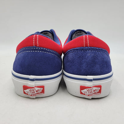 【中古美品】【メンズ】 VANS バンズ SKATE ERA VN000ECR3QG スケート エラ スニーカー シューズ 靴 162-260819-ay-05-izu サイズ：26.5cm カラー：BLUE/RED 万代Net店